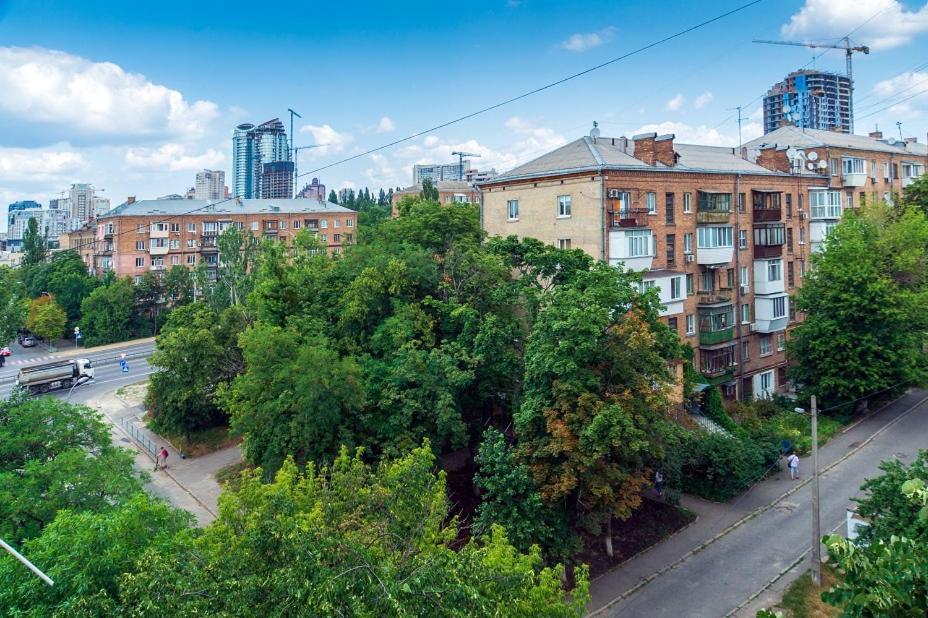 Квартира По Адресу Дружбы Народов 8А Kiev Luaran gambar