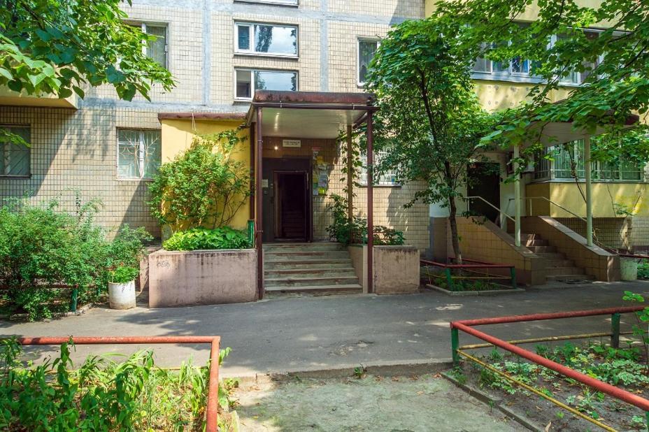 Квартира По Адресу Дружбы Народов 8А Kiev Luaran gambar