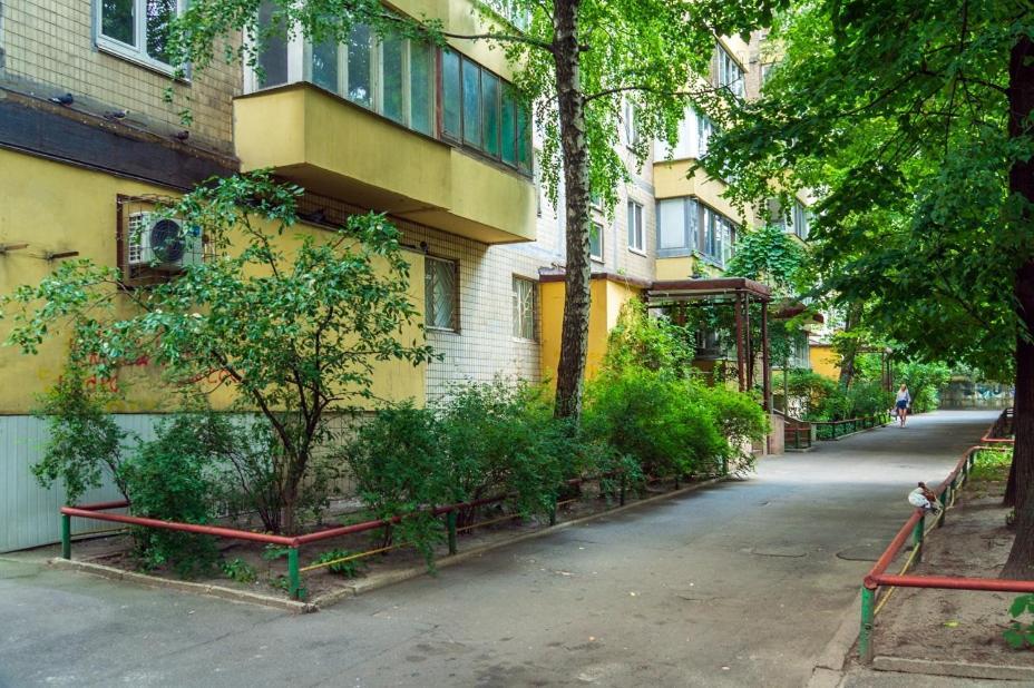 Квартира По Адресу Дружбы Народов 8А Kiev Luaran gambar