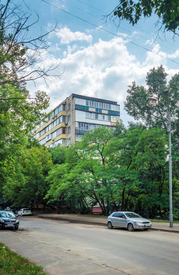 Квартира По Адресу Дружбы Народов 8А Kiev Luaran gambar